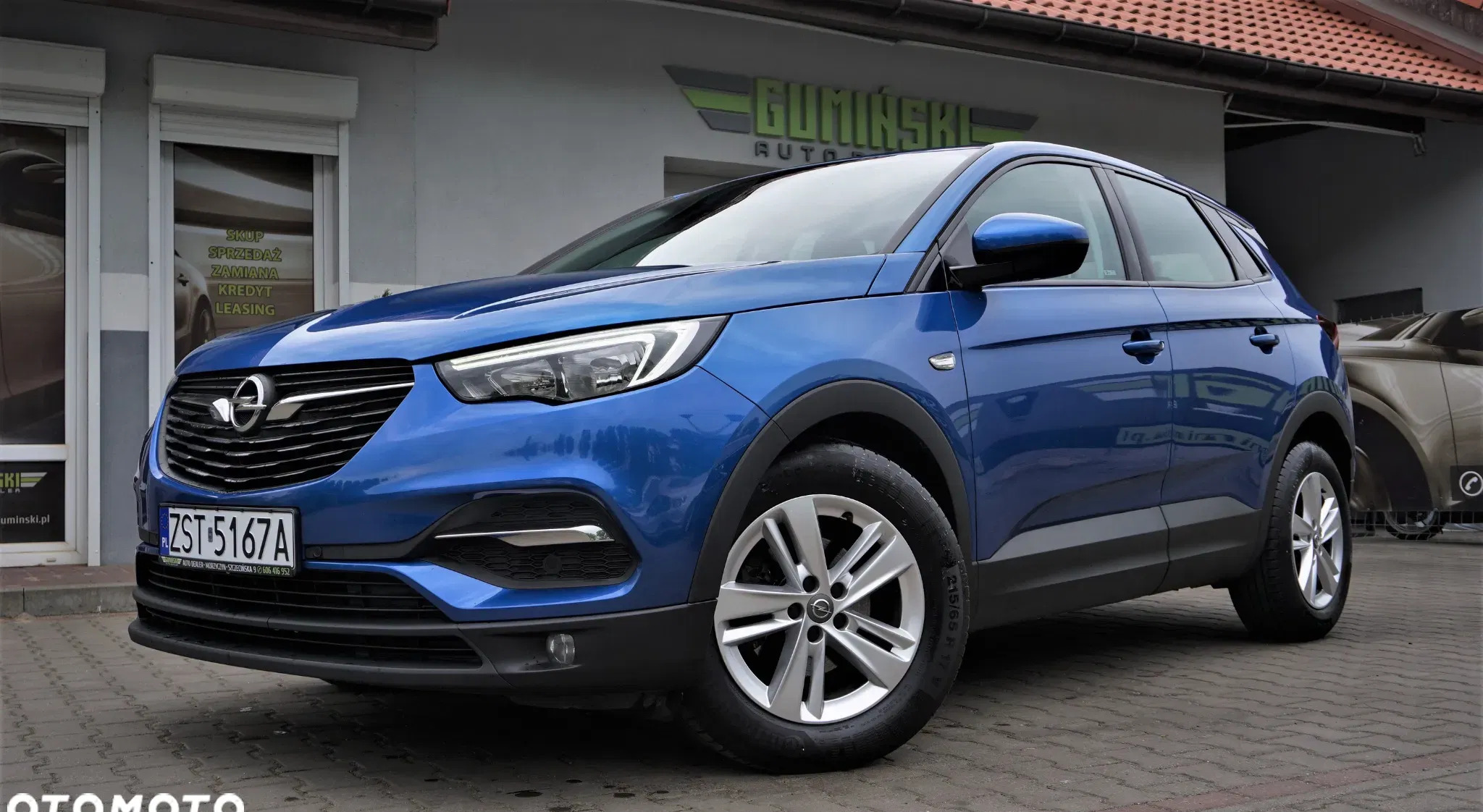 kłecko Opel Grandland X cena 63999 przebieg: 181000, rok produkcji 2018 z Kłecko